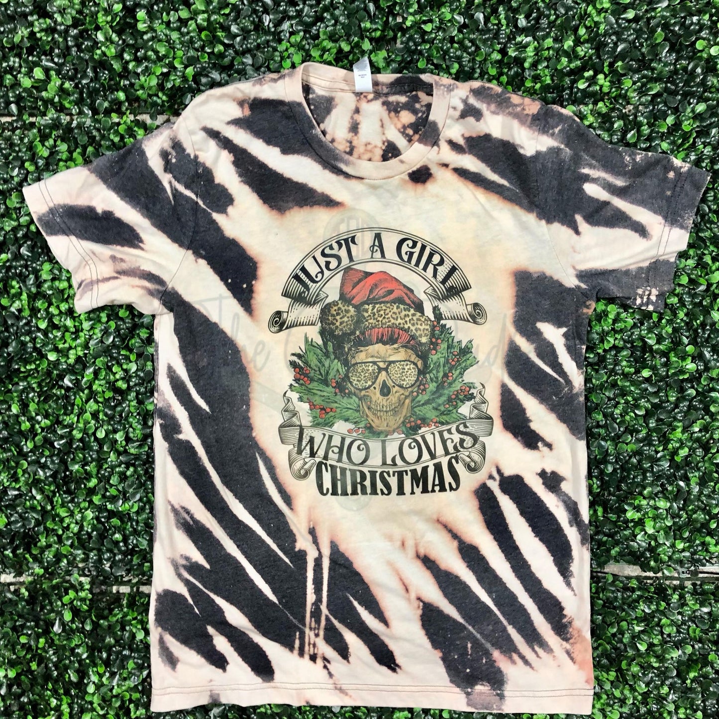 Just A Girl Who Love Christmas Top Design