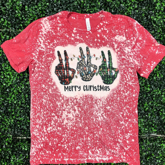 Merry Christmas (Peace) Top Design