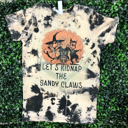 Kidnap the Sandy Claws Top Design