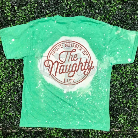 Proud Member of the Naughty List Top Design