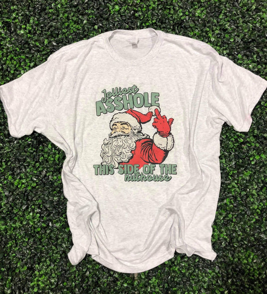 This Side Of The Nuthouse Top Design