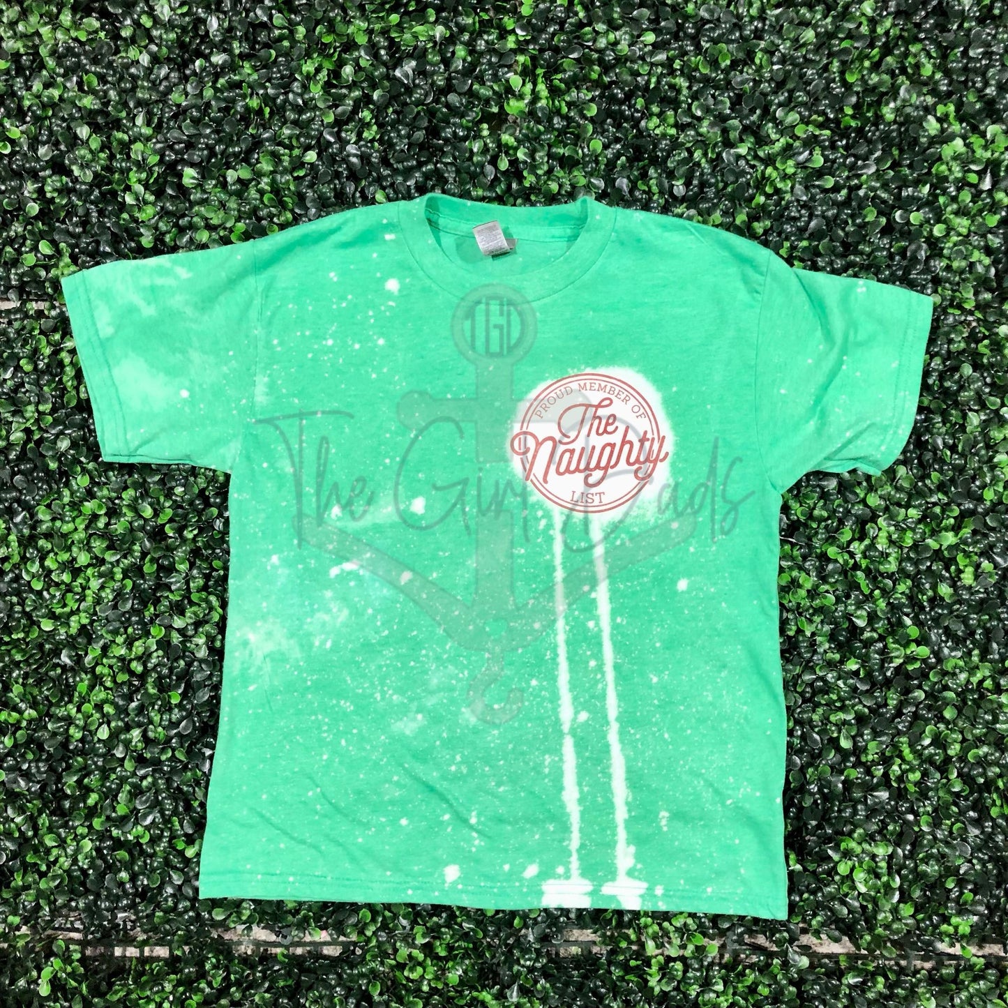 Proud Member of the Naughty List Top Design