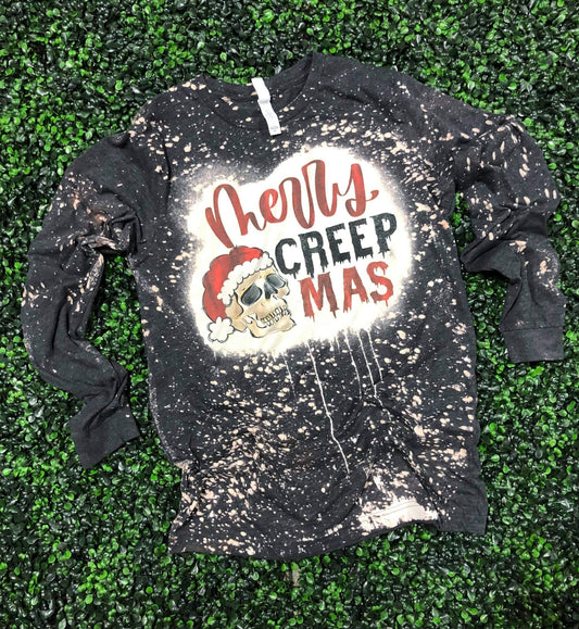Merry CreepMas Top Design