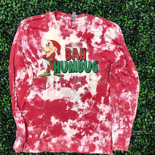 Bah Humbug Top Design