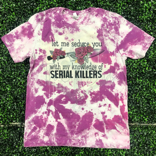 Knowledge of Serial Killers Top Design