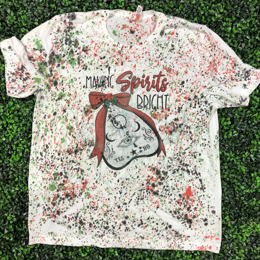 Making Spirits Bright Top Design