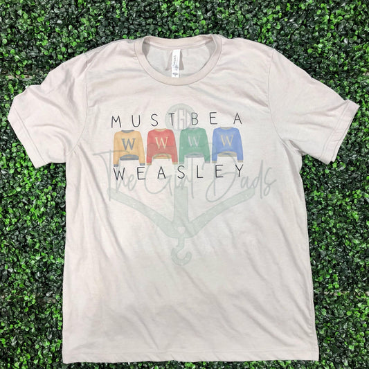 Must be a Weasley Top Design