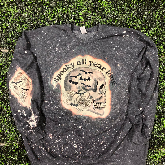 Spooky All Year Long Top Design