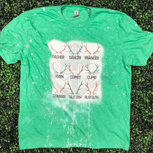 Reindeer Antlers Top Design