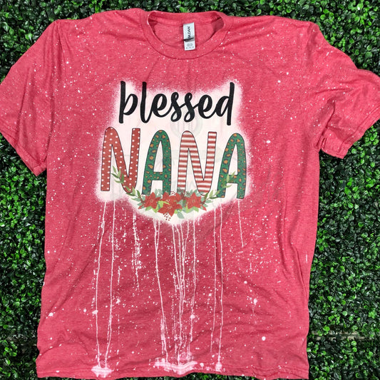 Blessed Nana Top Design