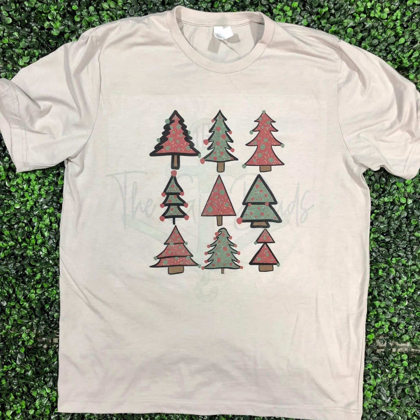 Christmas Trees Top Design