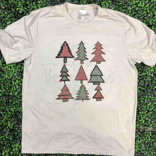 Christmas Trees Top Design
