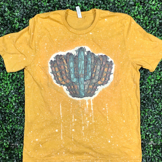 Cactus Christmas Top Design