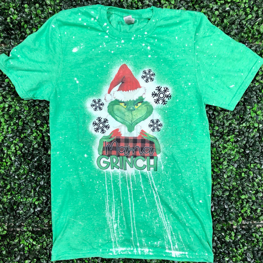 Mama Green Top Design