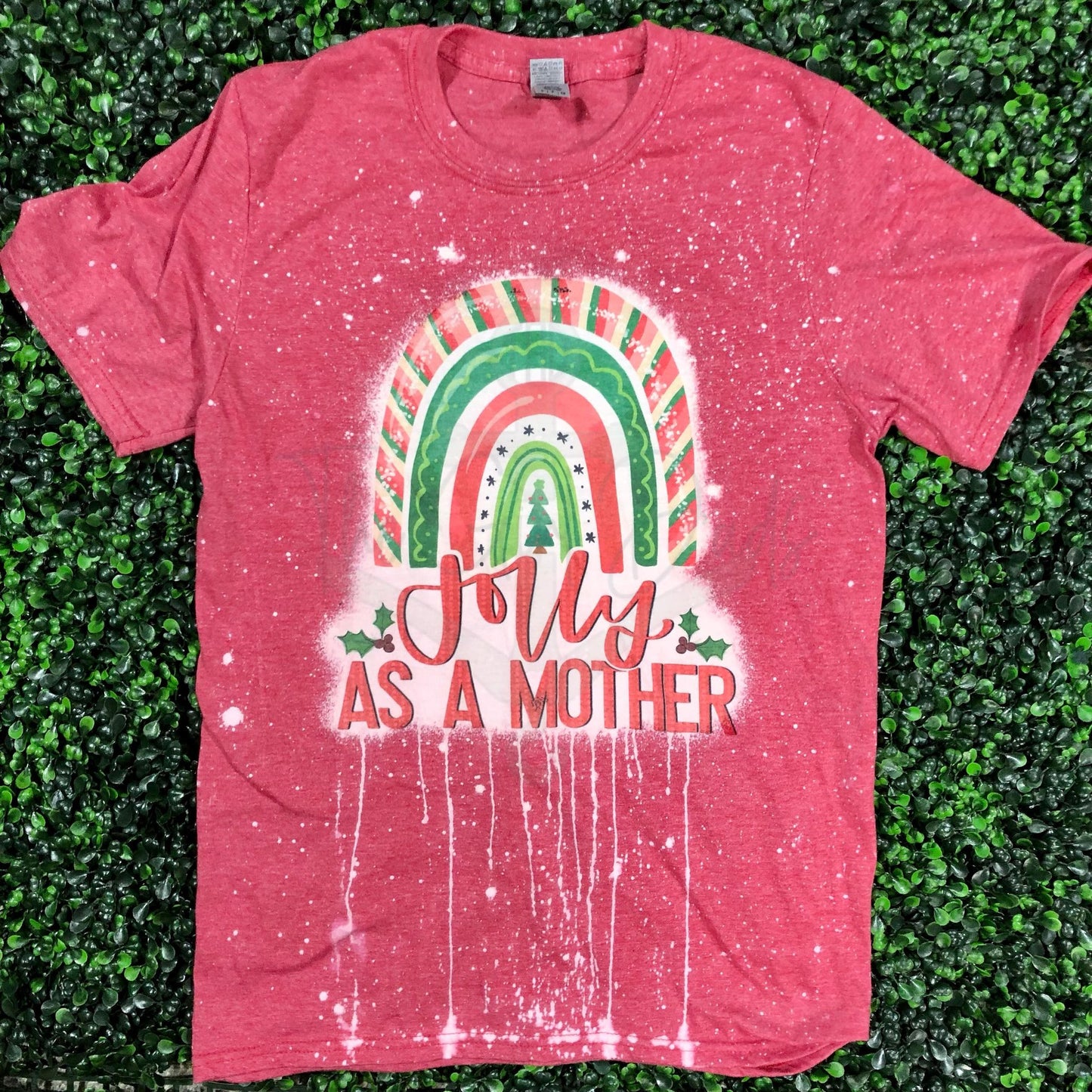 Jolly As a Mother Top Design