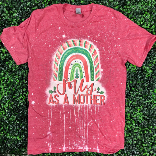 Jolly As a Mother Top Design