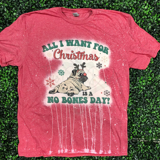 No Bones Day Top Design
