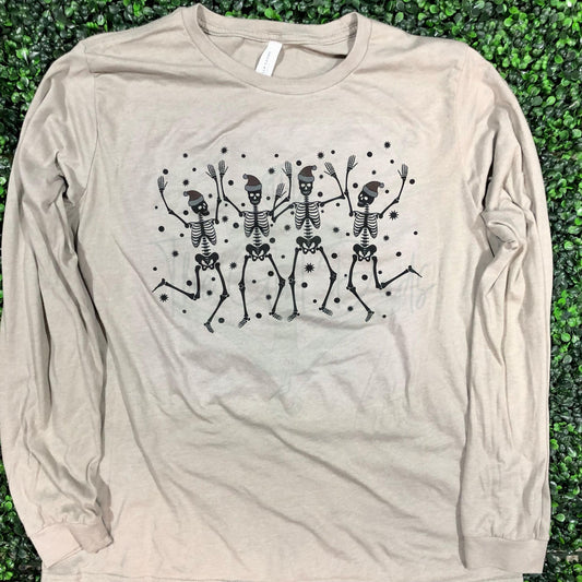 Jolly Skeletons Top Design