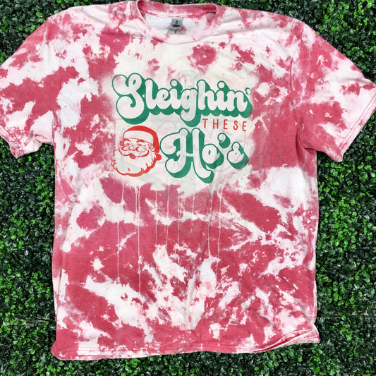 Sleighin' These Ho's Top Design