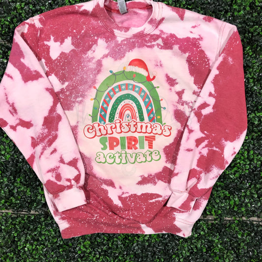 Christmas Spirit Activate Top Design