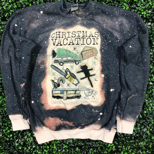 All Things Christmas Vacation Top Design
