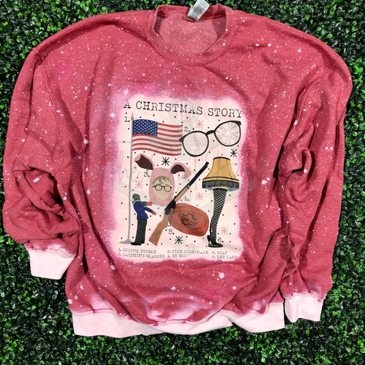 All Things Christmas Story Top Design