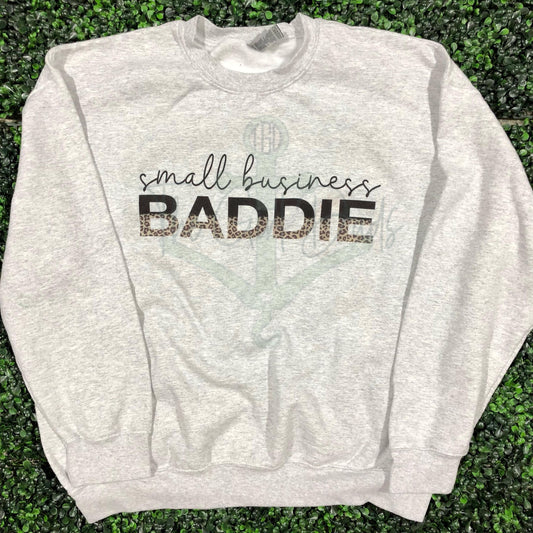 Small Business Baddie (Leopard Bottom) Top Design