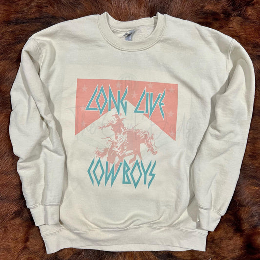 Long Live Cowboys Top Design