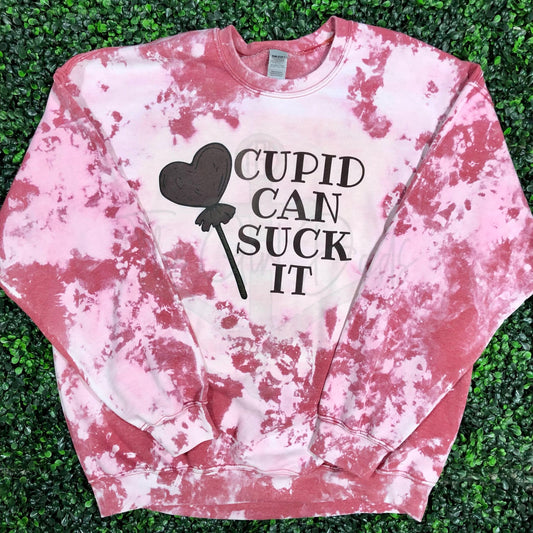 Cupid can Suck It Top Design