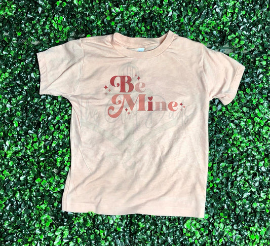 Be Mine Top Design