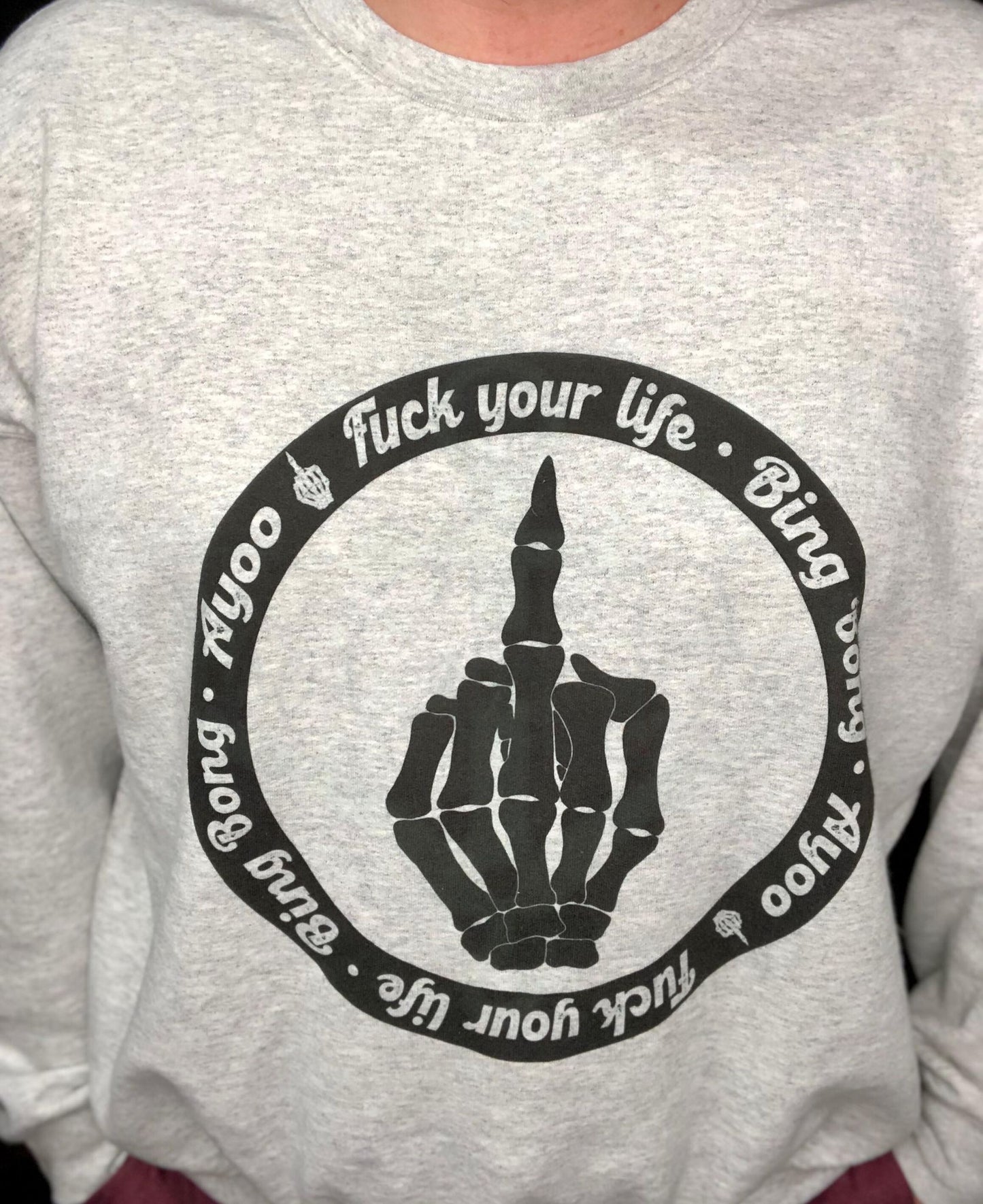 F*ck your Life Top Design