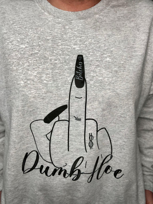 Dumb Hoe Top Design