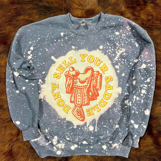 Don't Sell Your Saddle Top Design