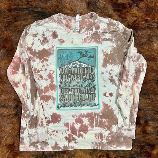 Saddled Up With Me Top Design