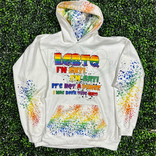 LGBTQ I'm Gay Top Design