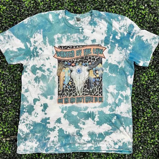 Wanted By the Law Top Design