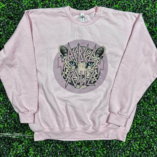 Rebel Soul (Pink) Top Design