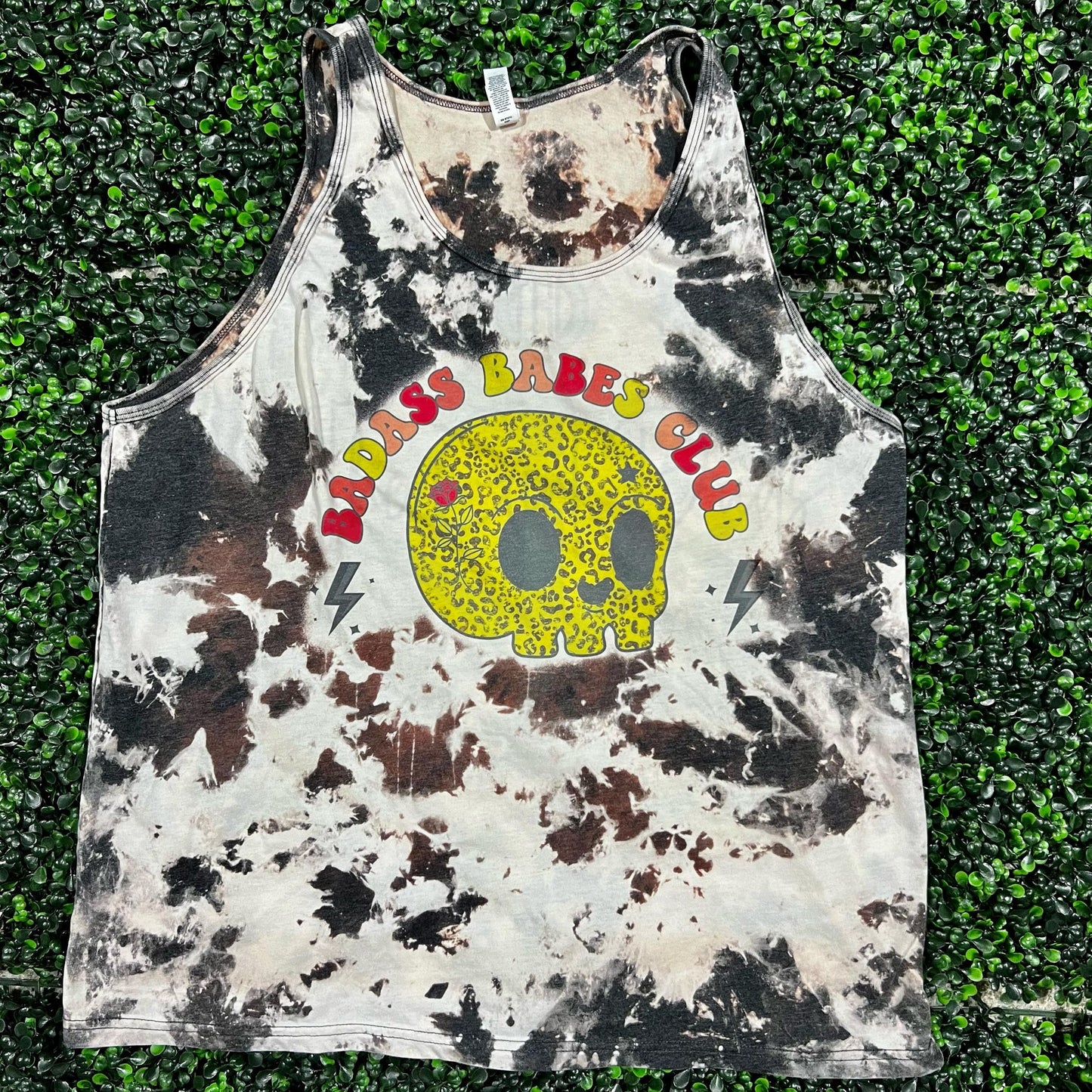 Badass Babes Club Top Design