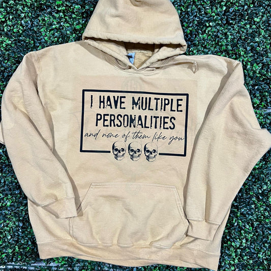 None of Them Like You Top Design
