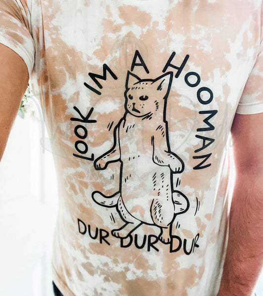 Look I'm a Hooman Top Design