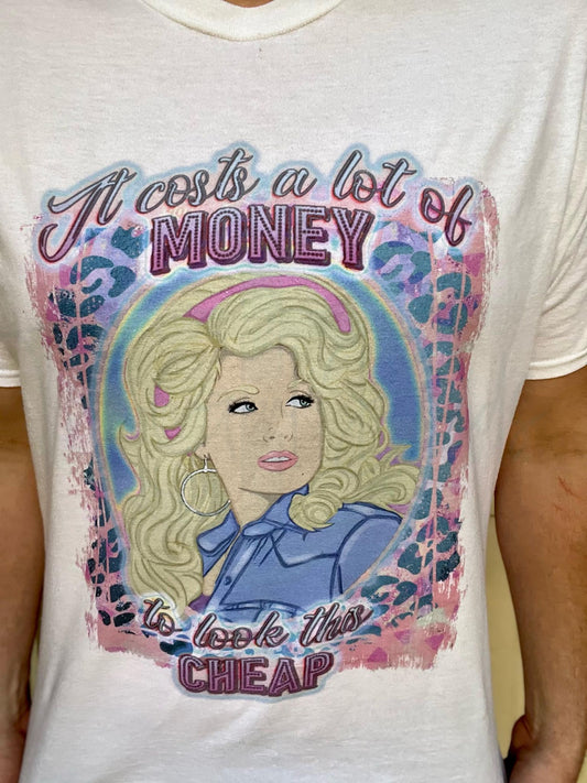 It Cost a lot of Money to Look this Cheap Top Design