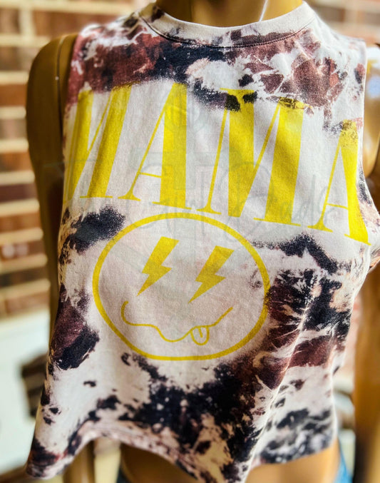 Mama Nirvana Inspired Top Design