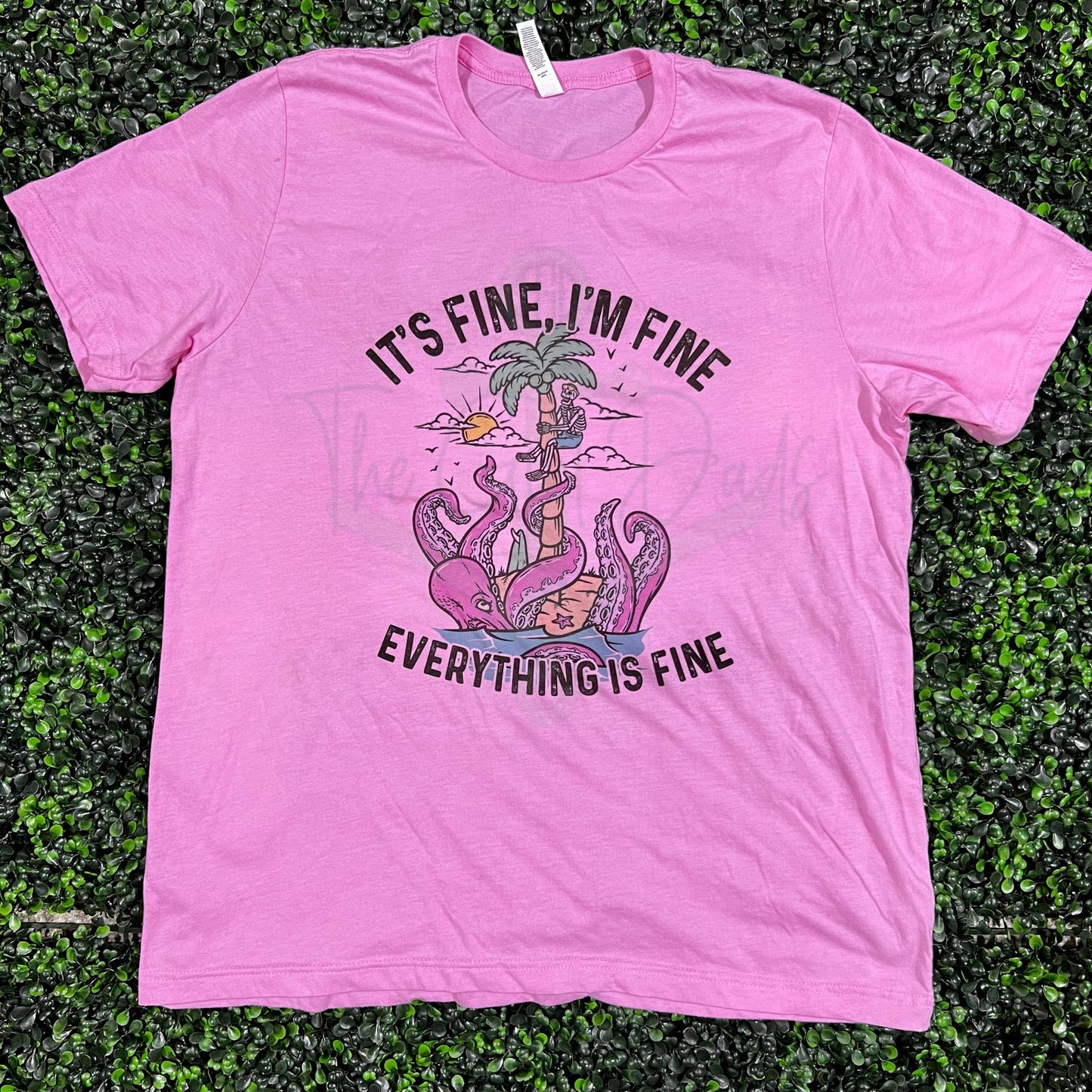Everything is Fine Top Design