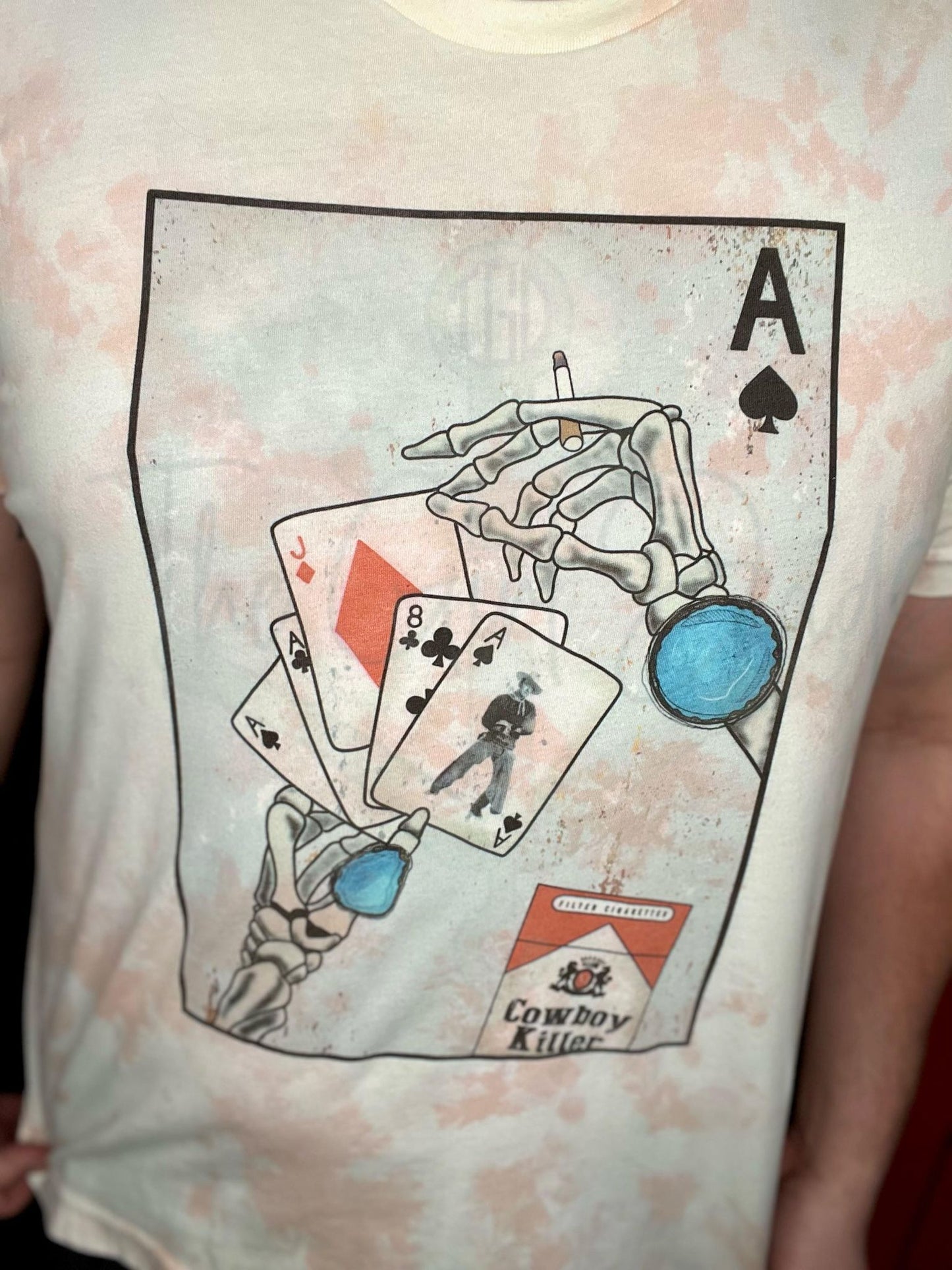 Cowboy Killer Card Deck Top Design