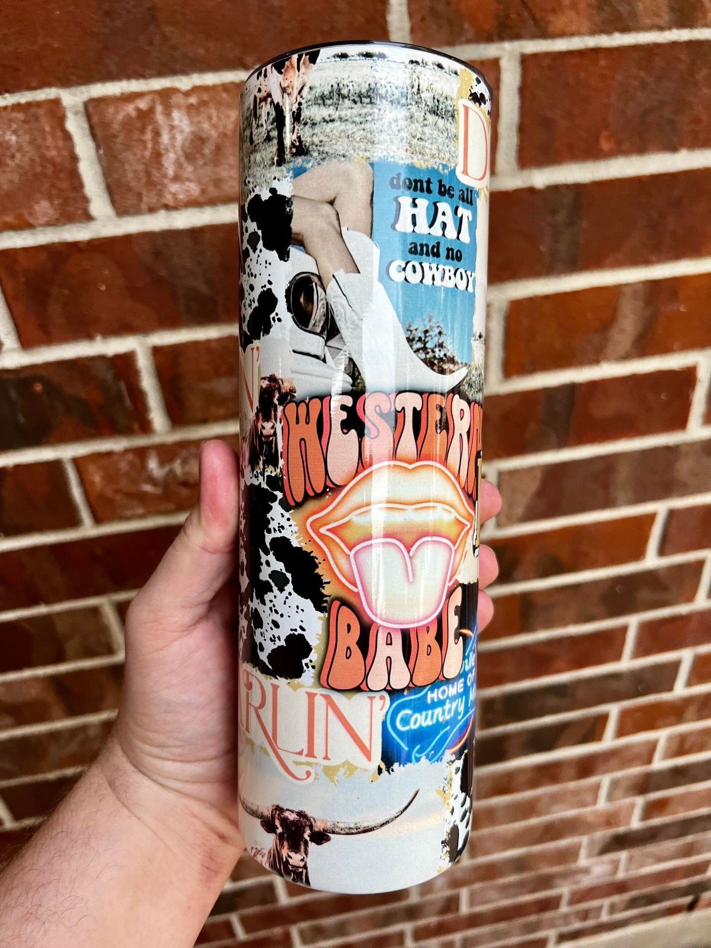 Western Babe Drinkware