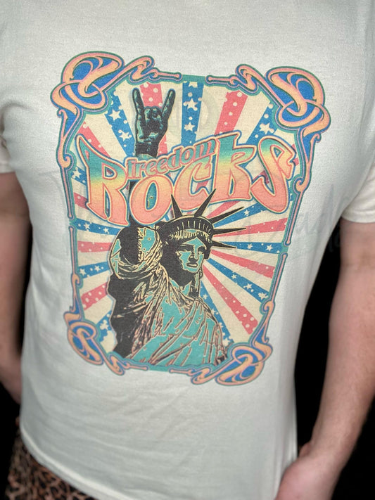 Freedom Rocks Top Design