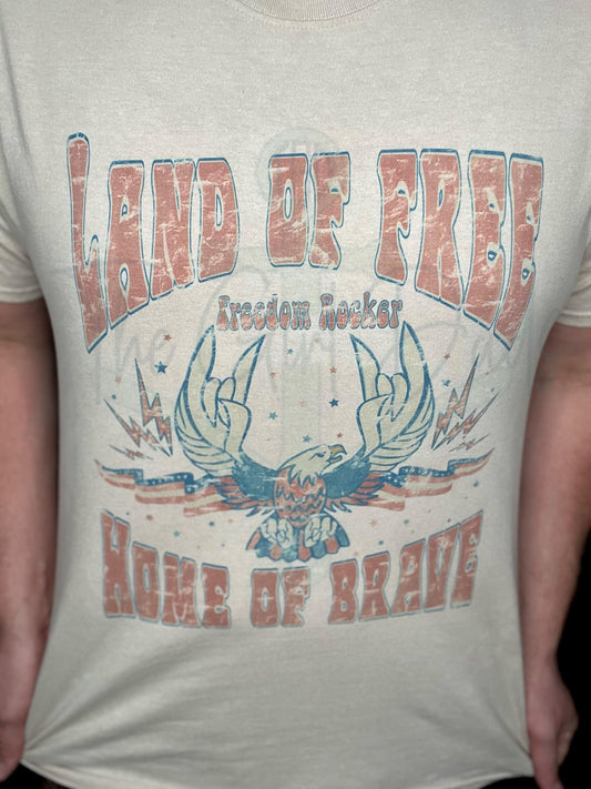 Land of the Free Top Design