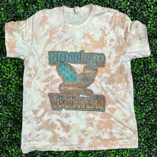 American Woman Top Design