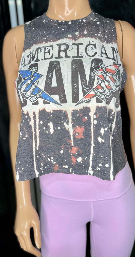 American Mama  Top Design