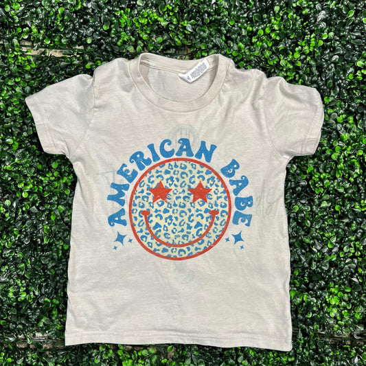 American Babe Top Design